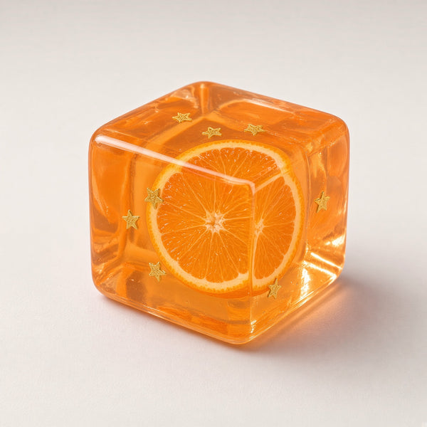 Cube maltose orange