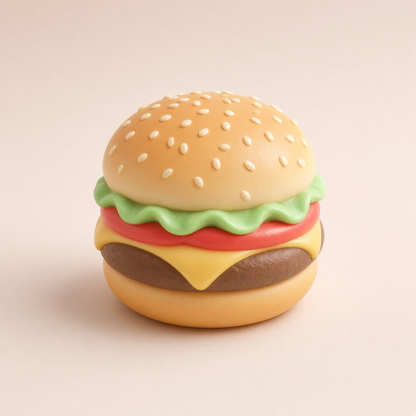 Hamburger à presser 10 cm