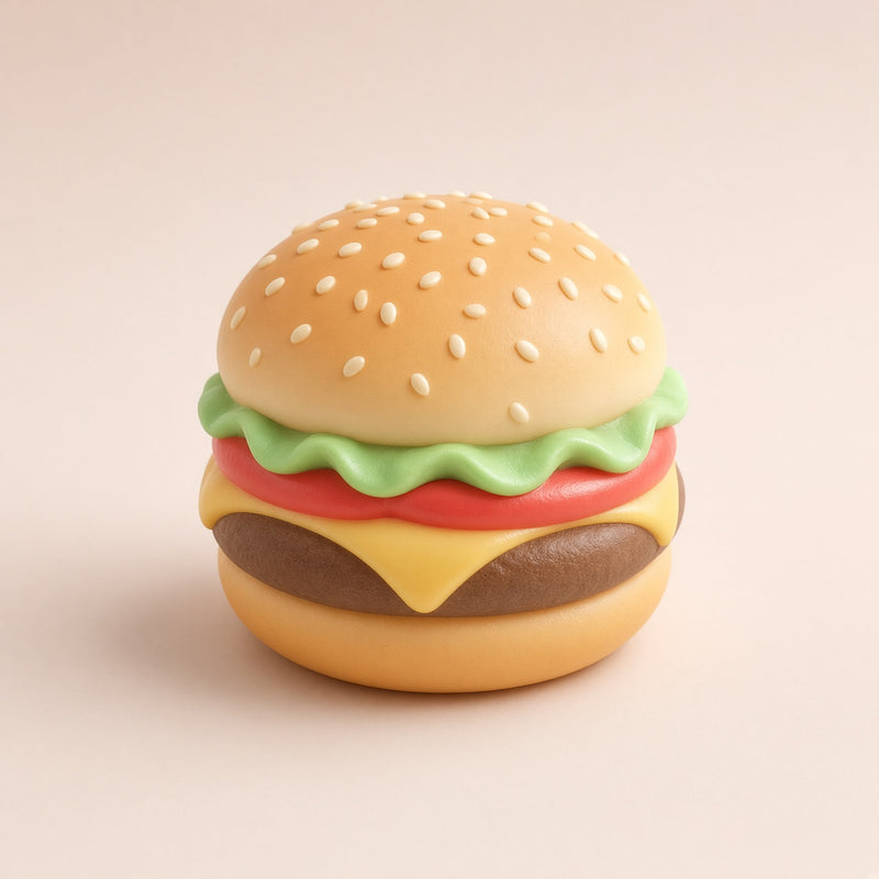 Hamburger à presser 10 cm