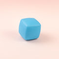 Cube sucre bleu