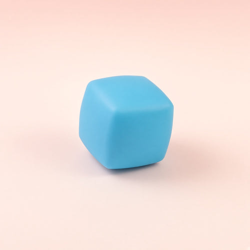 Cube sucre bleu
