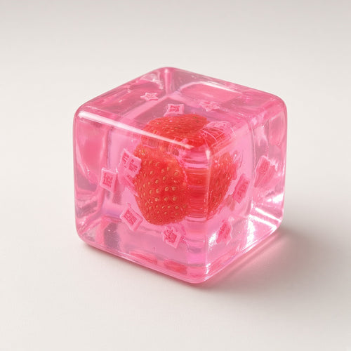 Cube maltose fraise