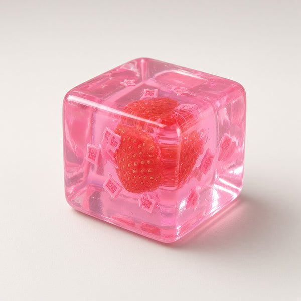 Cube maltose fraise