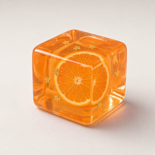 Cube maltose orange