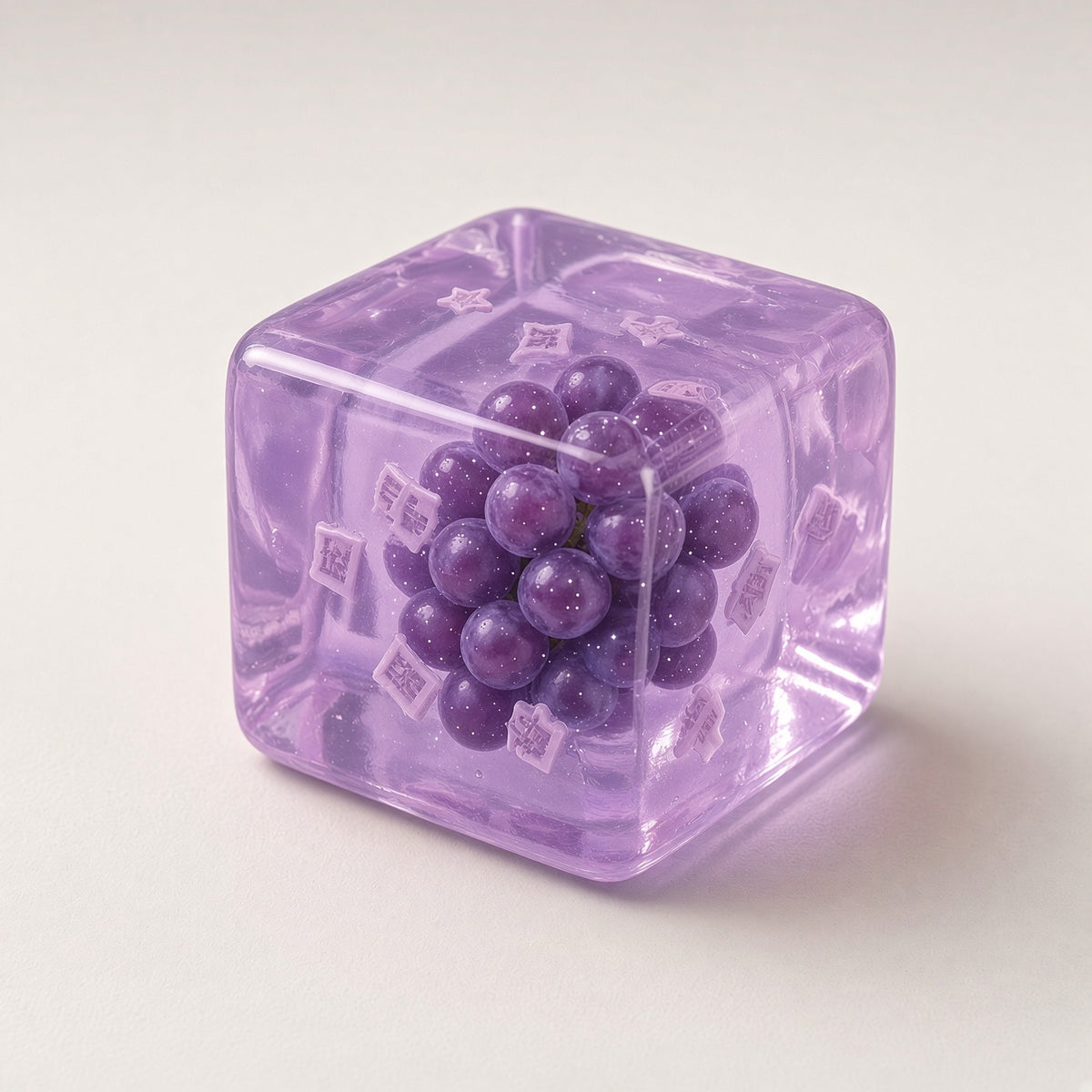 Cube maltose raisin