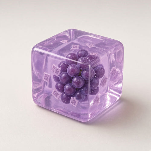 Cube maltose raisin