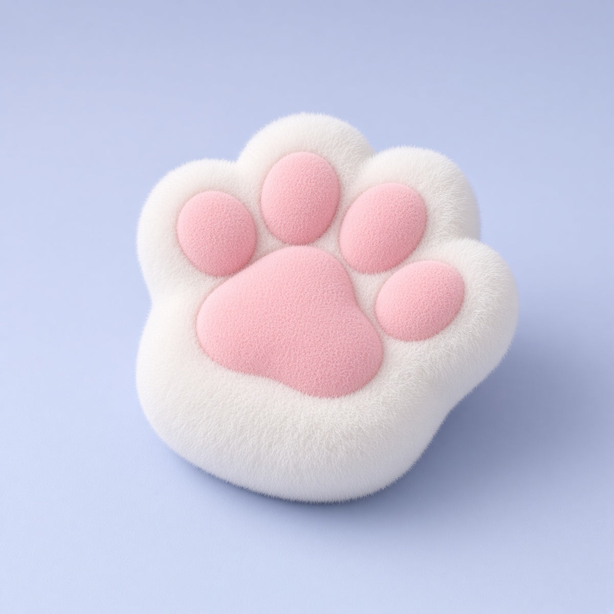 Griffe blanche rose 12 cm
