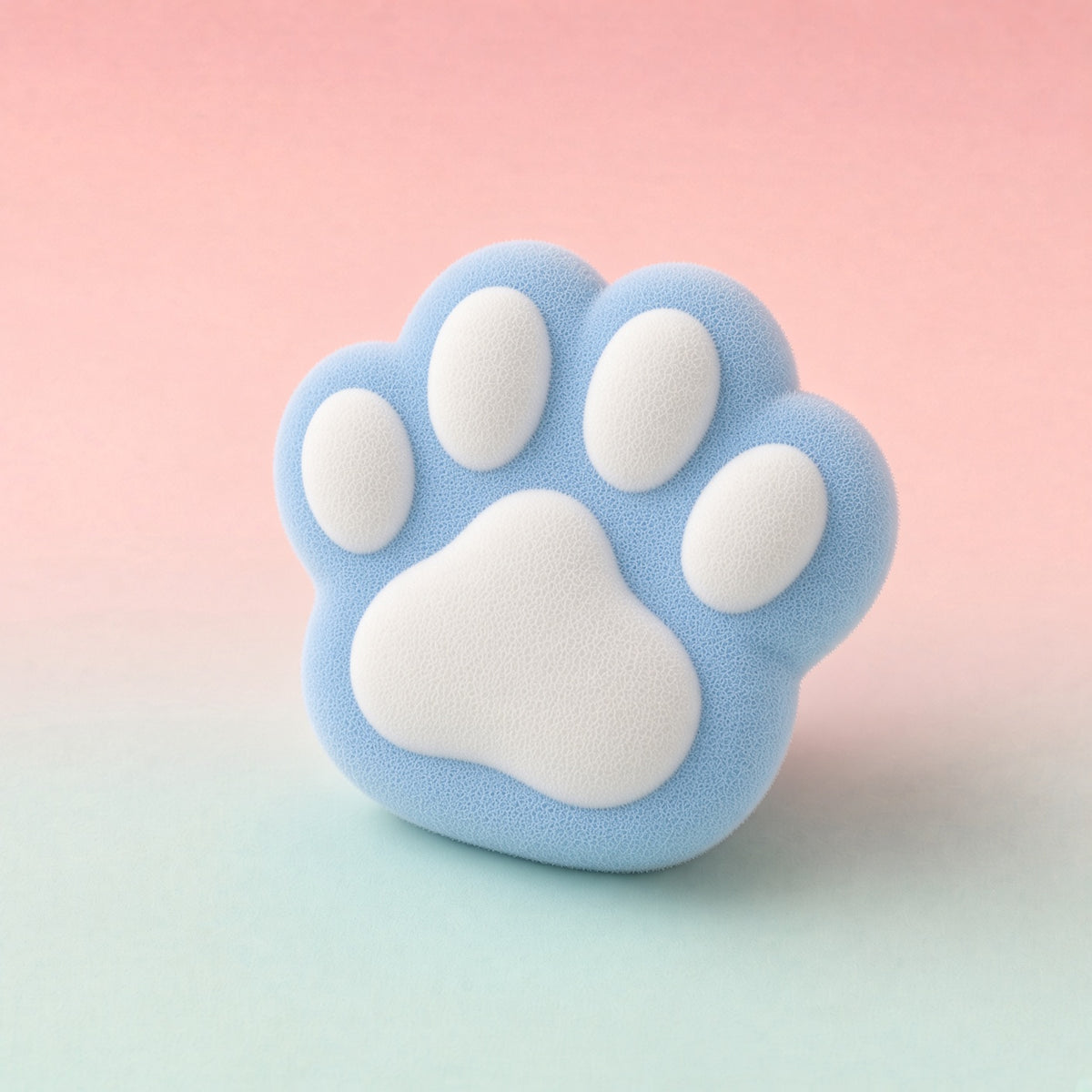 Patte bleue 12 cm