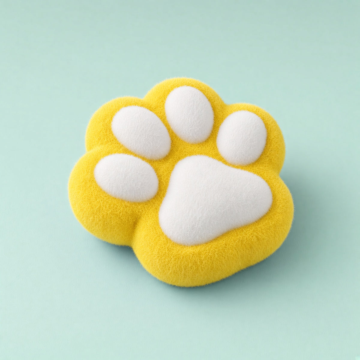 Patte jaune