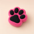 Patte rose et noire 15 cm