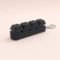 Touches clavier noires